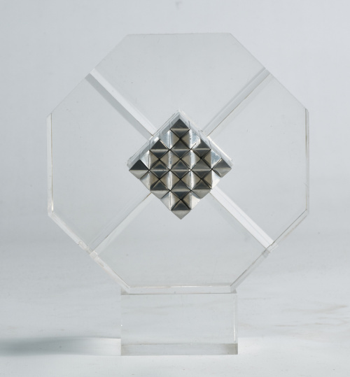 FELICIANO HERNÁNDEZ (Ávila, 1936)“Núcleo variable”, 1973