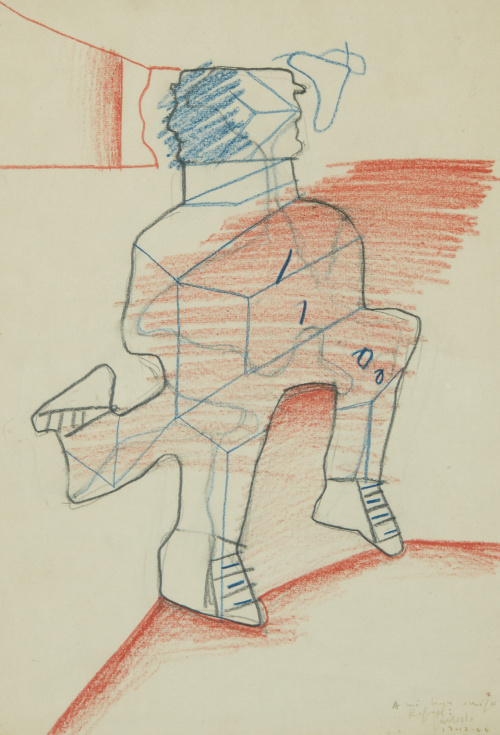 LUIS GORDILLO (Sevilla, 1934)“Figura”, 1966