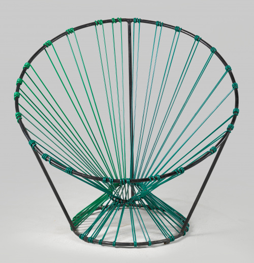 Pierre Guariche (1926-1995)SillaTati,Armazón metálico con