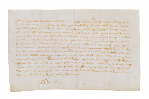 Albalá de Enrique II de Castilla: Enrique II paga a Guiller