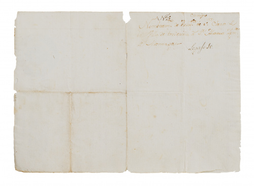 Cédula Real. Concesión de una plaza de religiosa en el conv