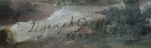 JOSÉ GARCÍA HIDALGO (1645-1717)San Agustín y el misterio d