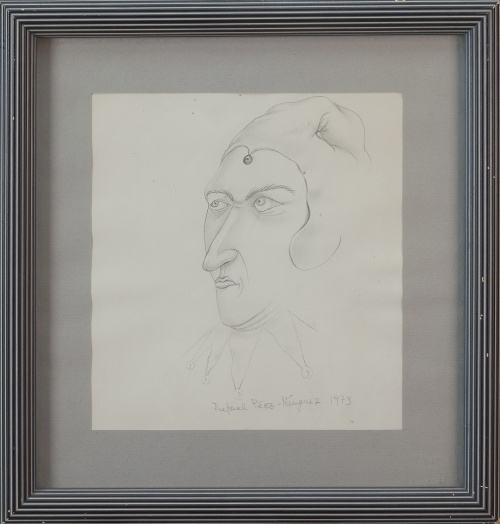 RAFAEL PÉREZ-MÍNGUEZ (Madrid, 1949 - La Granja, Segovia,199