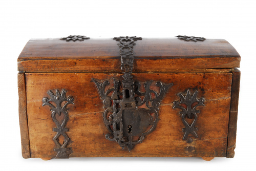 Arqueta- escritorio  mejicana, quizás Michoacán, ffs. S.XVI