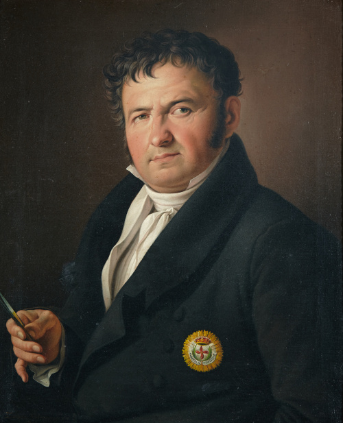 ZACARÍAS GONZÁLEZ VELÁZQUEZ (Madrid, 1763-1834)Retrato de 