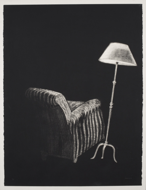 JUAN MUÑOZ (Madrid, 1952 - Ibiza, 2001)Mobiliario IX, 1996