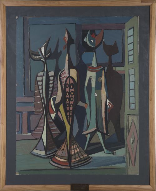 ALBERTO SÁNCHEZ (Toledo, 1895 - Moscú, 1962), ALBERTO SÁNCH