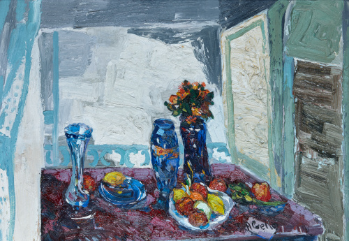 JOAN ABELLÓ (Mollet del Vallés, 1922 - Barcelona, 2008) “B