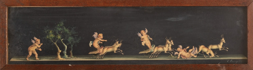 VINCENZO BISOGNO (Italia, 1866-?)Alegoría