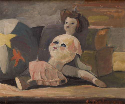 ESCUELA ESPAÑOLA s.XXMuñecas