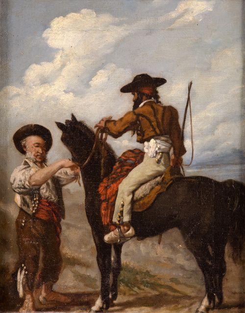 ESCUELA ANDALUZA, S. XIX., ESCUELA ANDALUZA, SIGLO XIXPar 