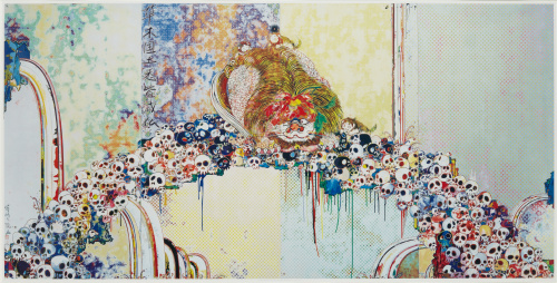 TAKASHI MURAKAMI (Itabashi, Tokio, 1962)“A picture of the 