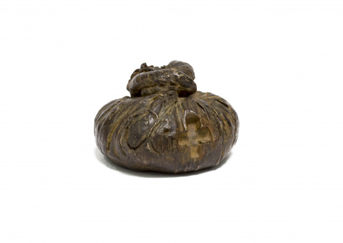 ANTONI TÀPIES (Barcelona, 1923 - 2012)Nus, 2000