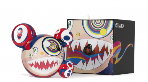 TAKASHI MURAKAMI (Itabashi, Tokyo, 1962)Mr.DOB By BAIT x S