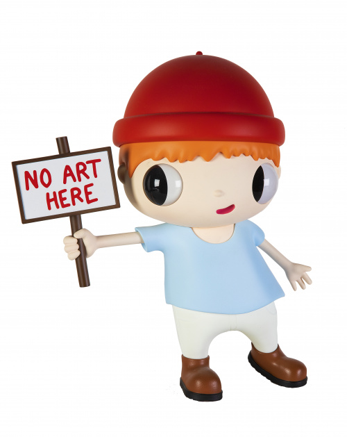 JAVIER CALLEJA (Málaga, 1971)No Art Here, 2020