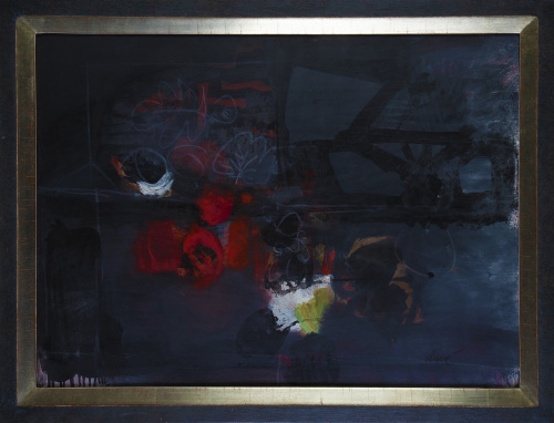 ANTONI CLAVÉ (Barcelona,1913 - Saint-Tropez, 2005), ANTONI 