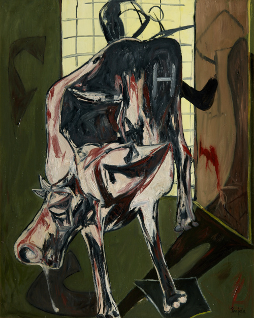 JUAN BARJOLA (Torre de Miguel Sesmero, 1919 - Madrid, 2004)