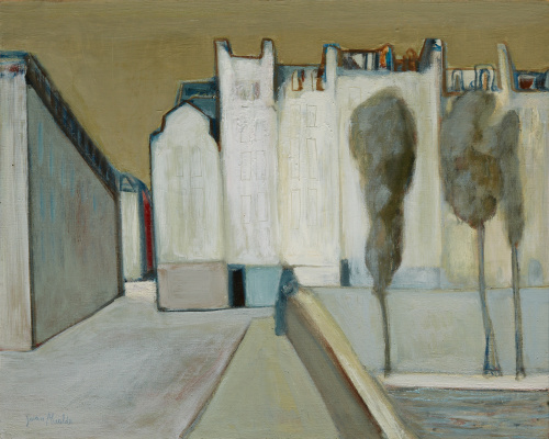 JUAN ALCALDE (Madrid, 1918)“Le pont marie”