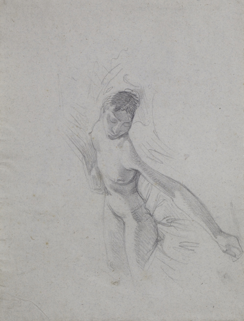 ESCUELA ESPAÑOLA, SIGLO XXDesnudo