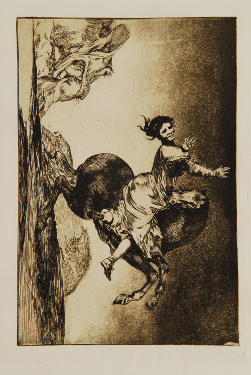 FRANCISCO DE GOYA (Fuendetodos, 1746-Burdeos, 1828).“Los P