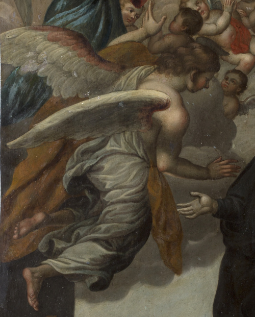 NICOLÁS ENRÍQUEZ (Guadalajara?, México, 1704-1790)Adoració