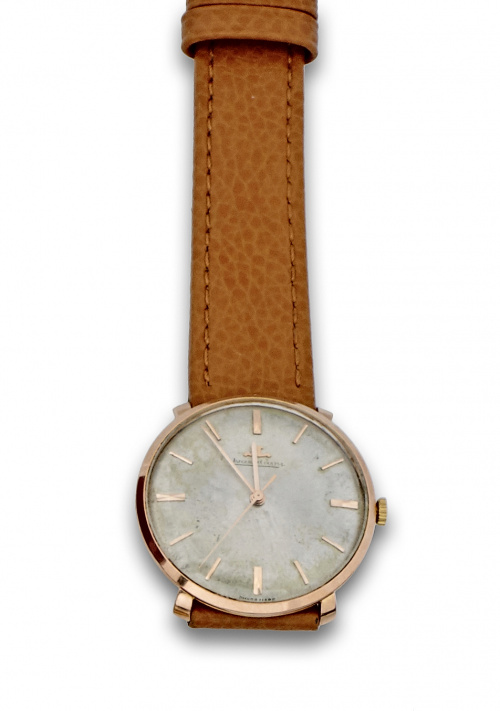 Reloj JAEGER LE COULTRE años 50 en oro de 18K. 774761.