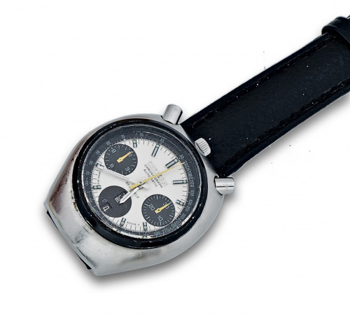 Reloj cronórafo CITIZEN años 70 en acero. 4-901053 y 409039