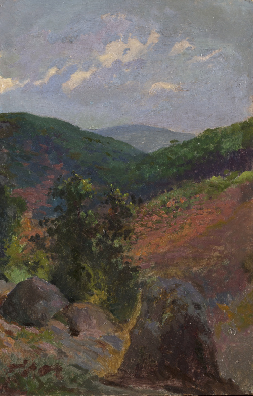 ESCUELA ESPAÑOLA, SIGLO XIXPaisaje