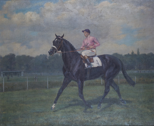 ESCUELA INGLESA, SIGLO XIXJockey