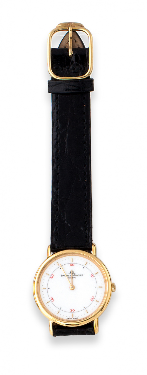 Reloj BAUME ET MERCIER de sra en oro de 18K.