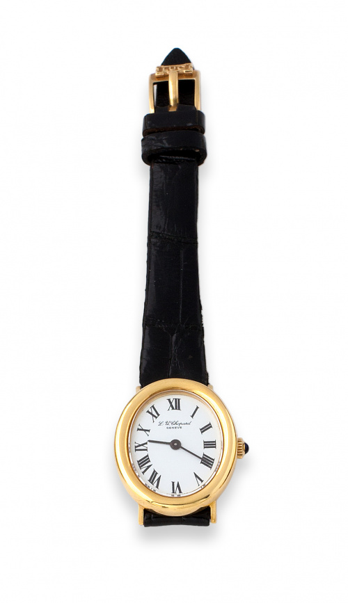 Reloj CHOPARD de sra en oro de 18K. D6002. 104090