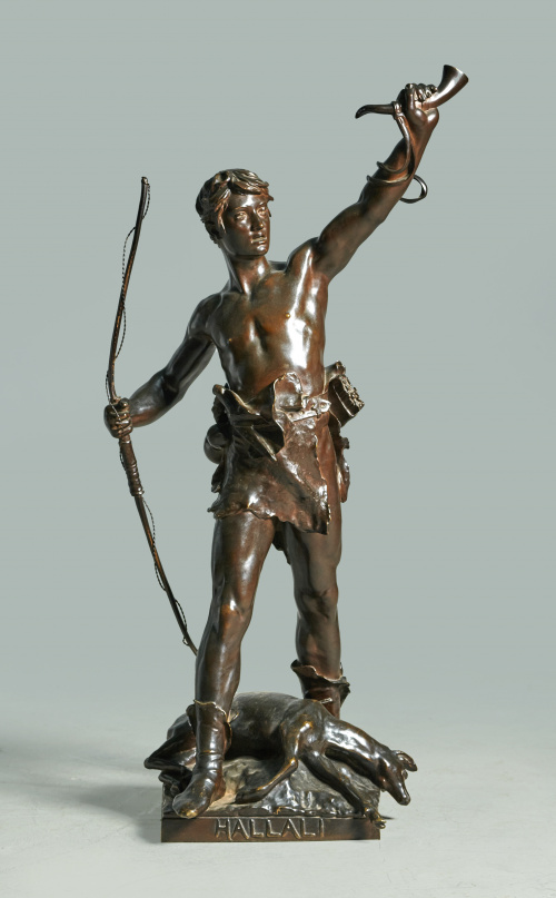 Eugène Marioton (1854-1933) “Hallali”