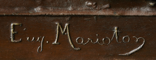 Eugène Marioton (1854-1933) “Hallali”
