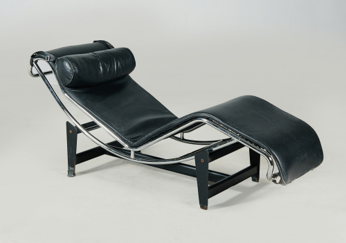Chaise Longue siguiendo el modelo LC4 de Le Corbusier
