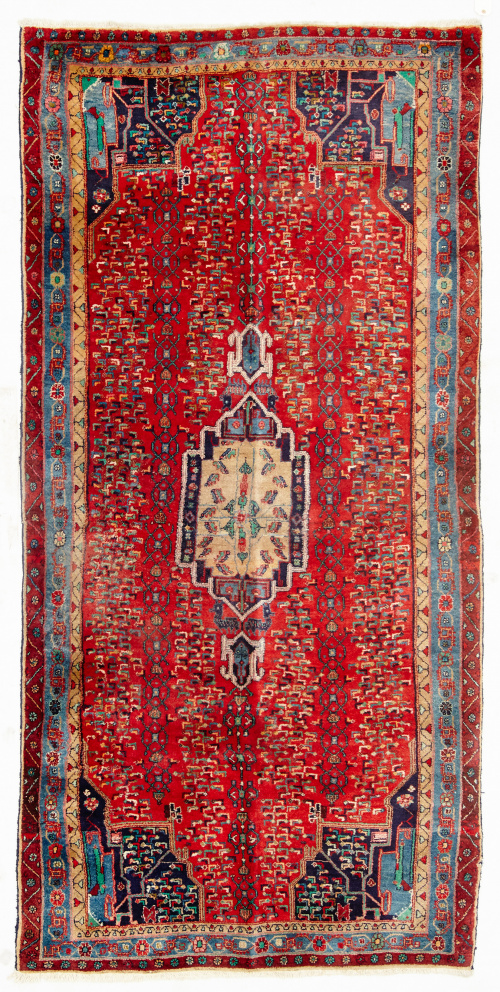 Alfombra en lana, Persia, h. 1920