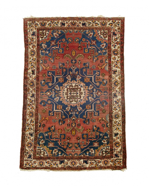 Alfombra TafreshSuroeste de Irán, h. 1920