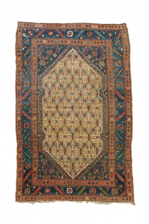 Alfombra persa Kolyai en lana anudada a mano.