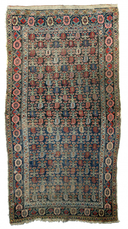 Alfombra persa Malayer en lana anudada a mano.Persia, h. 1