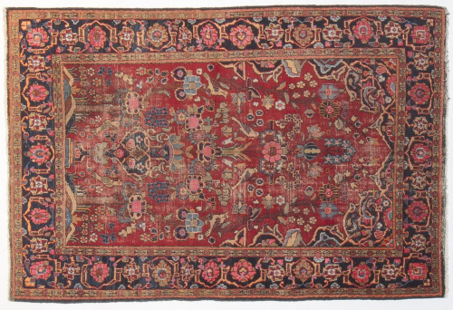 Antigua alfombra “Nahavand”Persia S. XX