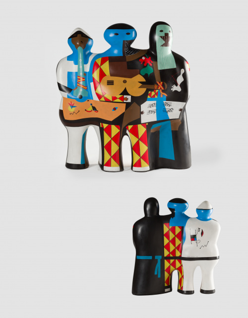 EQUIPO CRÓNICA (Valencia, 1964 -1981)“Los tres músicos”, 1