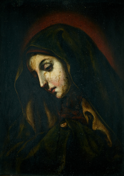 ESCUELA ESPAÑOLA, SIGLO XVIIIDolorosa.