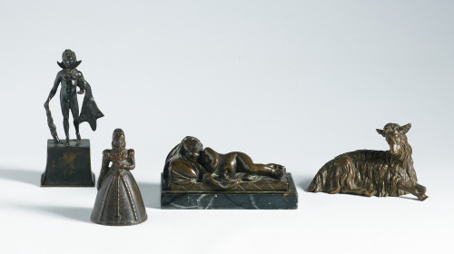 “Oveja” en bronce.Probablemente, S. XVIII.