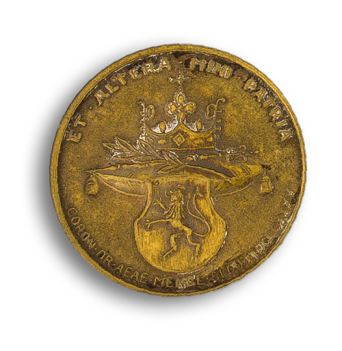 Medalla Conmemorativa de la coronación de Ferdinand y Maria