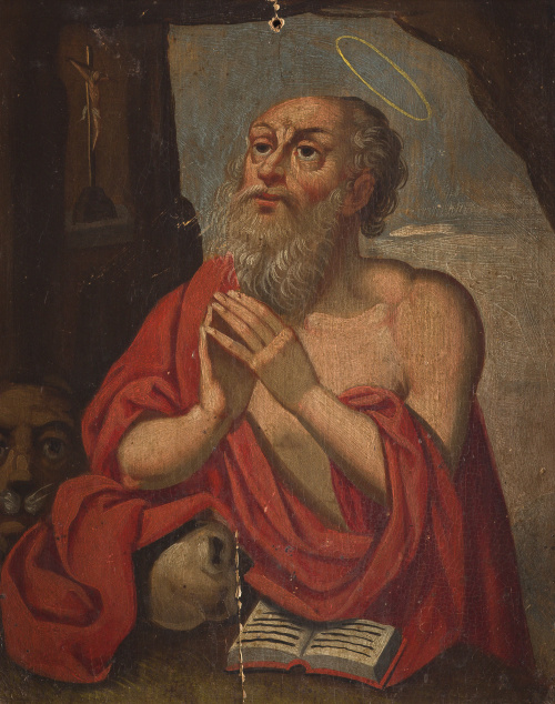 ESCUELA ESPAÑOLA, SIGLO XVIISan Jerónimo