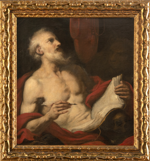 ESCUELA ITALIANA, SIGLO XVIISan Jerónimo