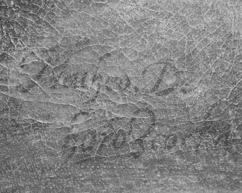 MATEO OROZCO (act. 1634-1652)Escalera de Jacob