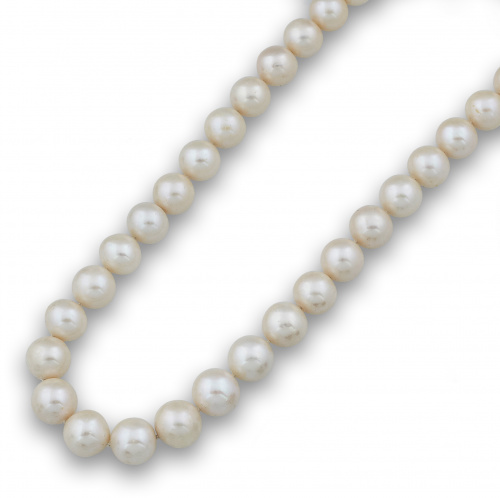 Collar de perlas Australianas redondas de 14 a 12,50 mm de 