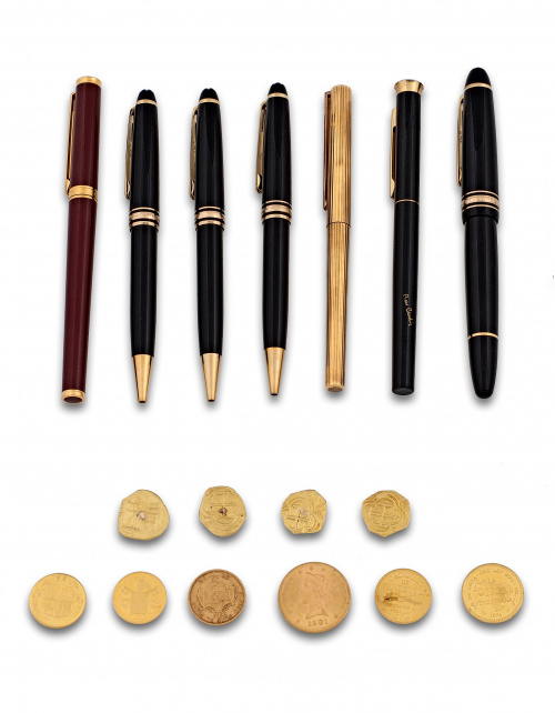 Boligrafo Montblanc Meistertück Classic negro.Esterógrafo.