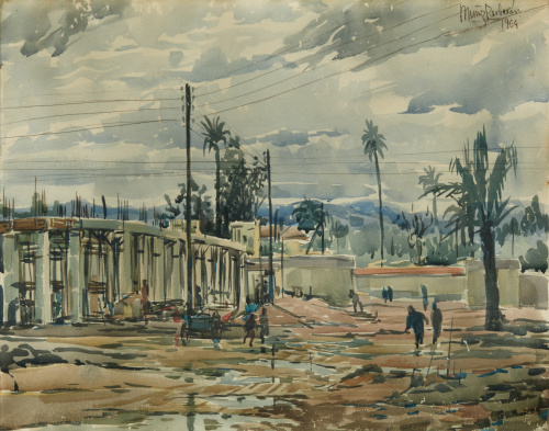 MANUEL MUÑOZ BARBERÁN (Lorca, 1921 - Sangonera la Seca, 200