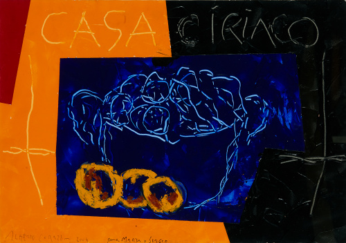 ALBERTO CORAZÓN (Madrid, 1942)“Bodegón. Homenaje a Casa Ci